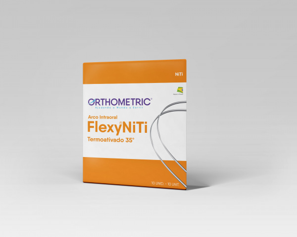 Дуга 52.36.2012 ФЛЕКСИ НИТИ ТЕРМАЛЛИ АКТИВЕЙТИД АЛХ/FLEXY NITI THERMALLY ACTIVATED ALX для нижних зубов, круглое сечение, размер 0,012 - 10 шт. в упаковке